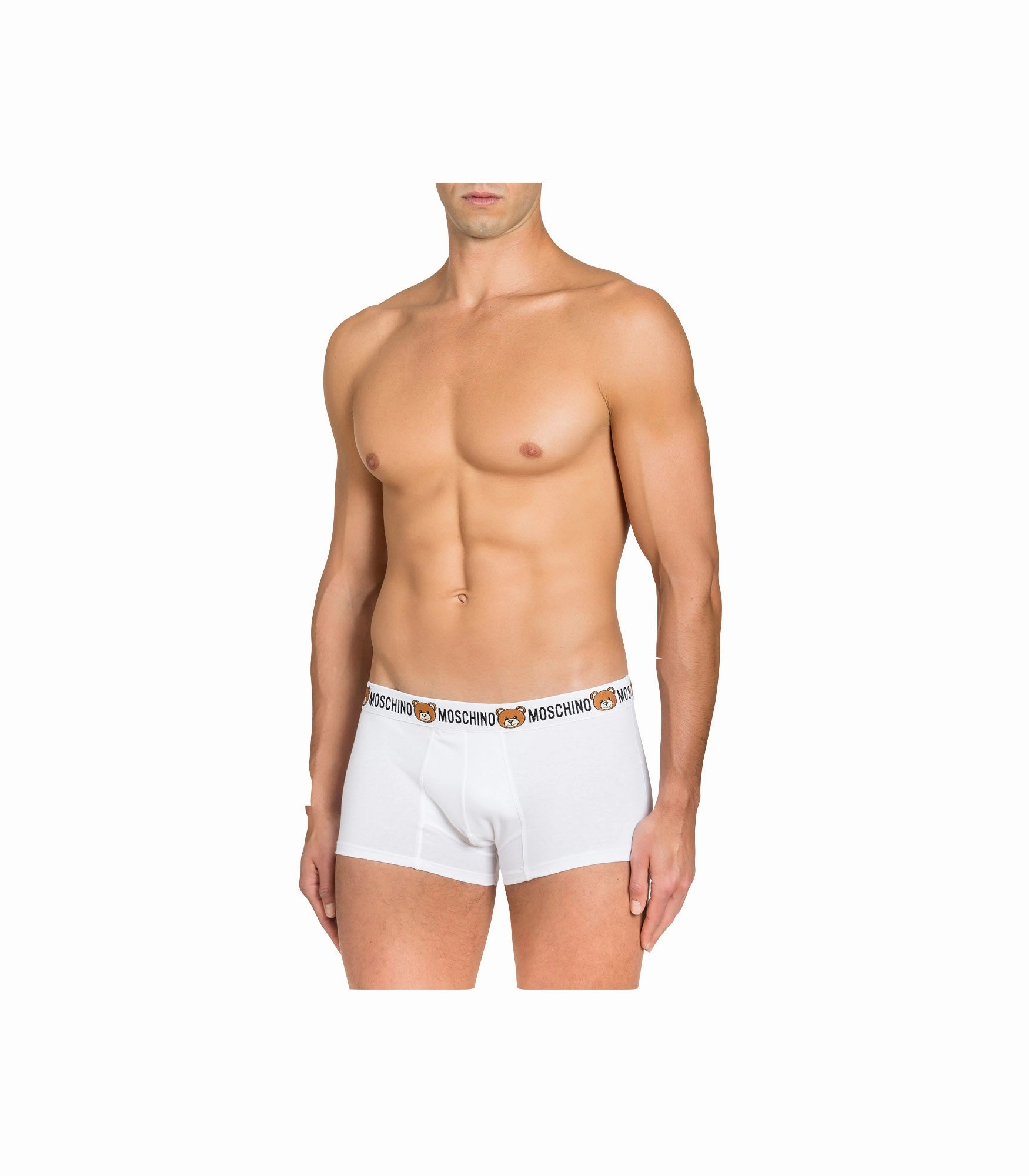 Set di 2 Boxer Moschino Teddy Bear - Bianco