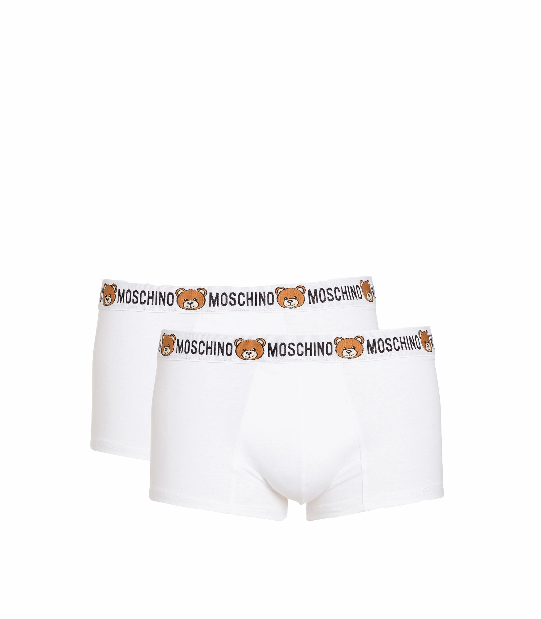 Set di 2 Boxer Moschino Teddy Bear - Bianco
