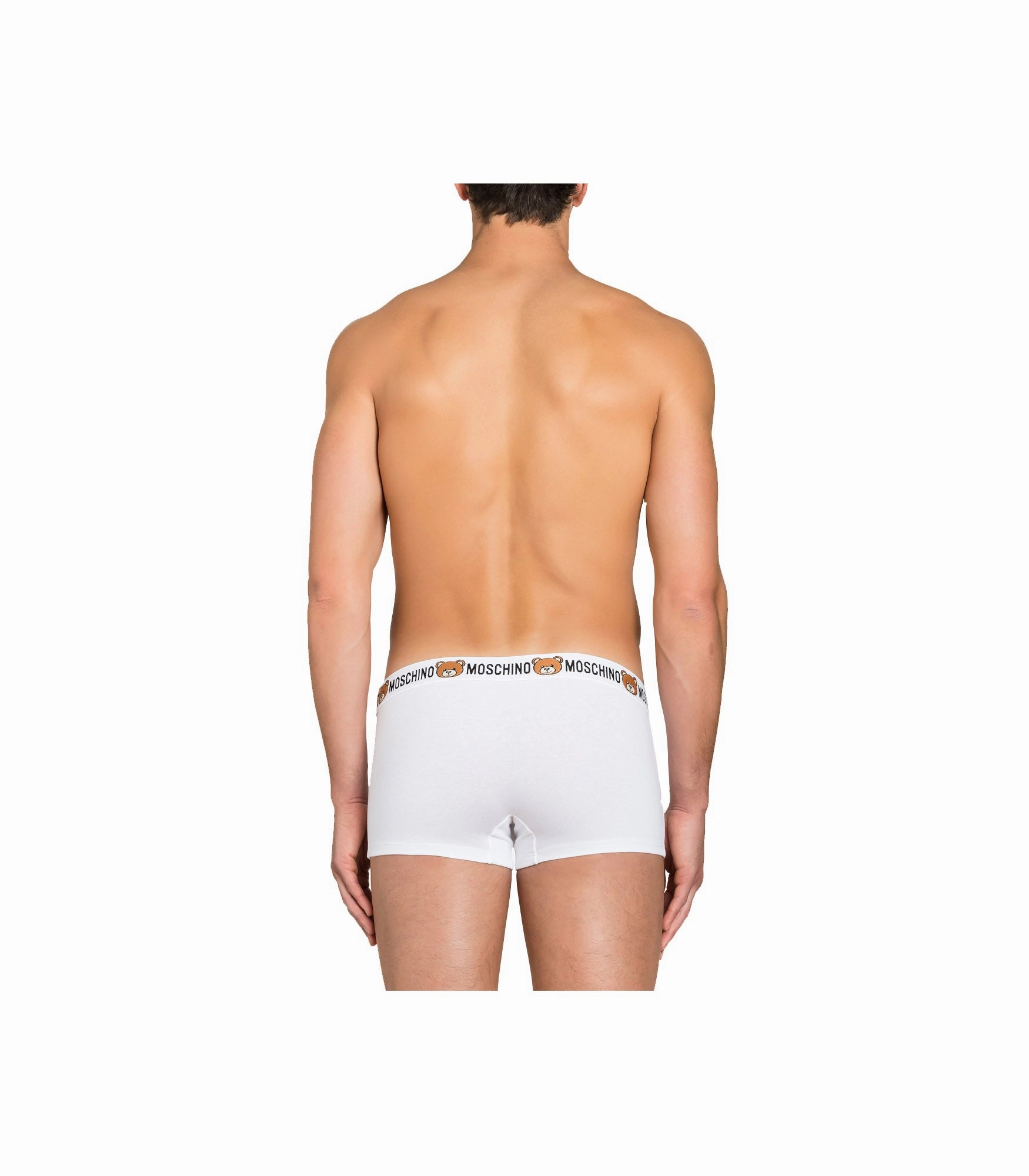 Set di 2 Boxer Moschino Teddy Bear - Bianco