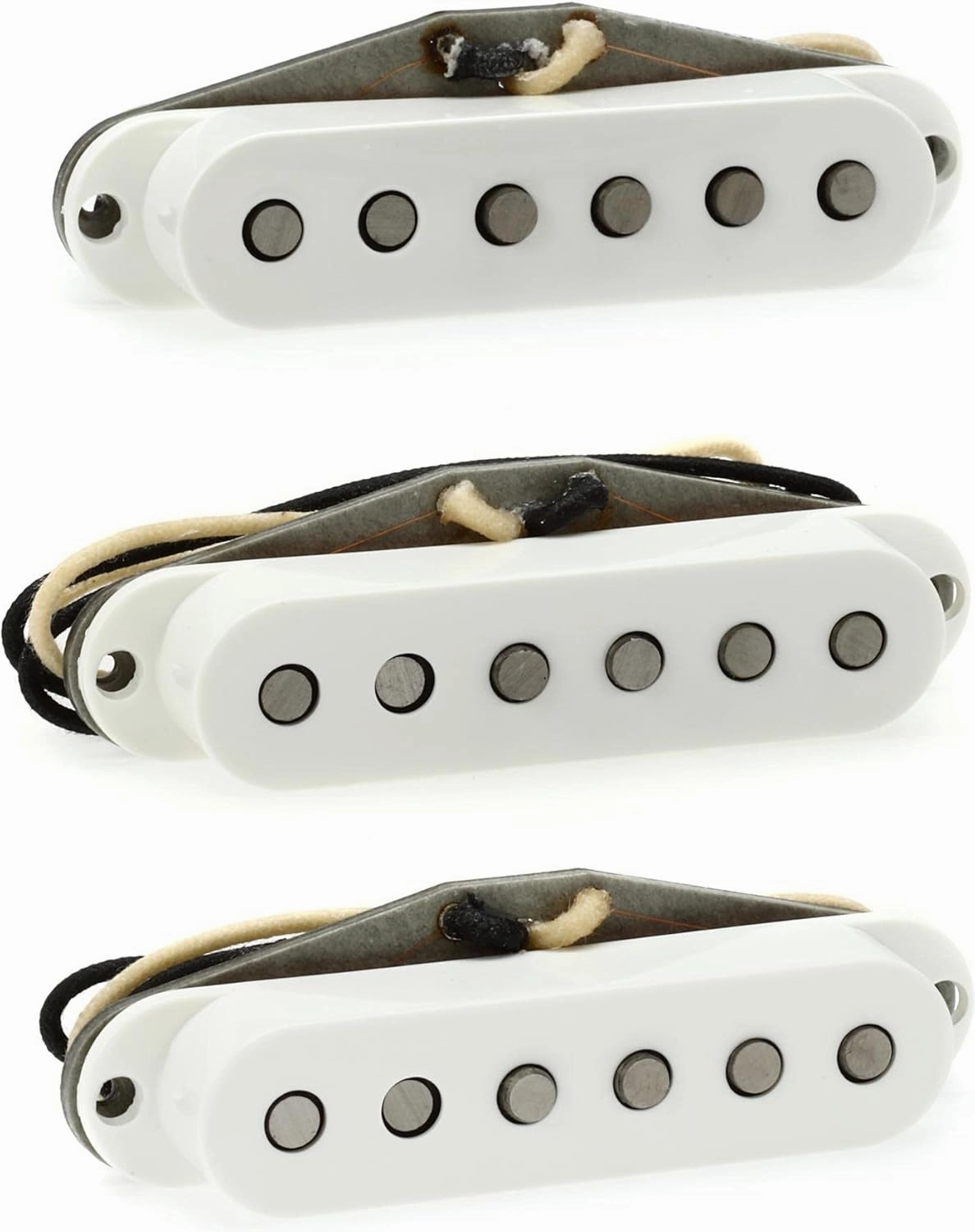 Seymour Duncan Retrospec'd Antiquity II Surfer Strat Single-coil Pickup Set