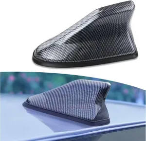 Shark Fin Car Aerial for Buick Excelle GT 2014-2024, Car Roof Antenna Caps Waterproof Auto Aerials Radio Shark Fin Antenna Cover,Carbon Fiber