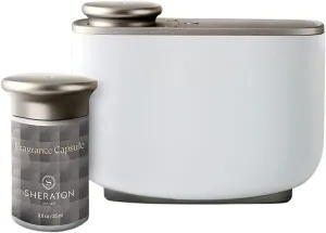 Sheraton Room Diffuser Set - Hotel Scent Collection - Aromatherapy Air Freshener - Machine and Capsule Set - Beach House Scent