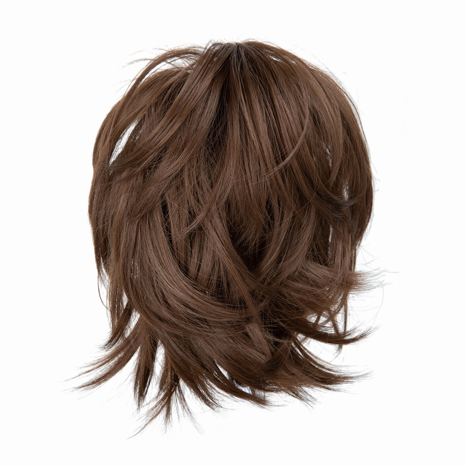 Short Ponytail Claw Curly Wigs Adjustable Fluffy Hair Extensions Wholesale