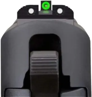 SIG SAUER X-RAY3 Enhanced Visibility 3-Dot Tritium Day/Night Pistol Sights | High-Contrast Green Front Sight & Blacked-Out Rear Sight, Compatible with Sig Sauer Pistols