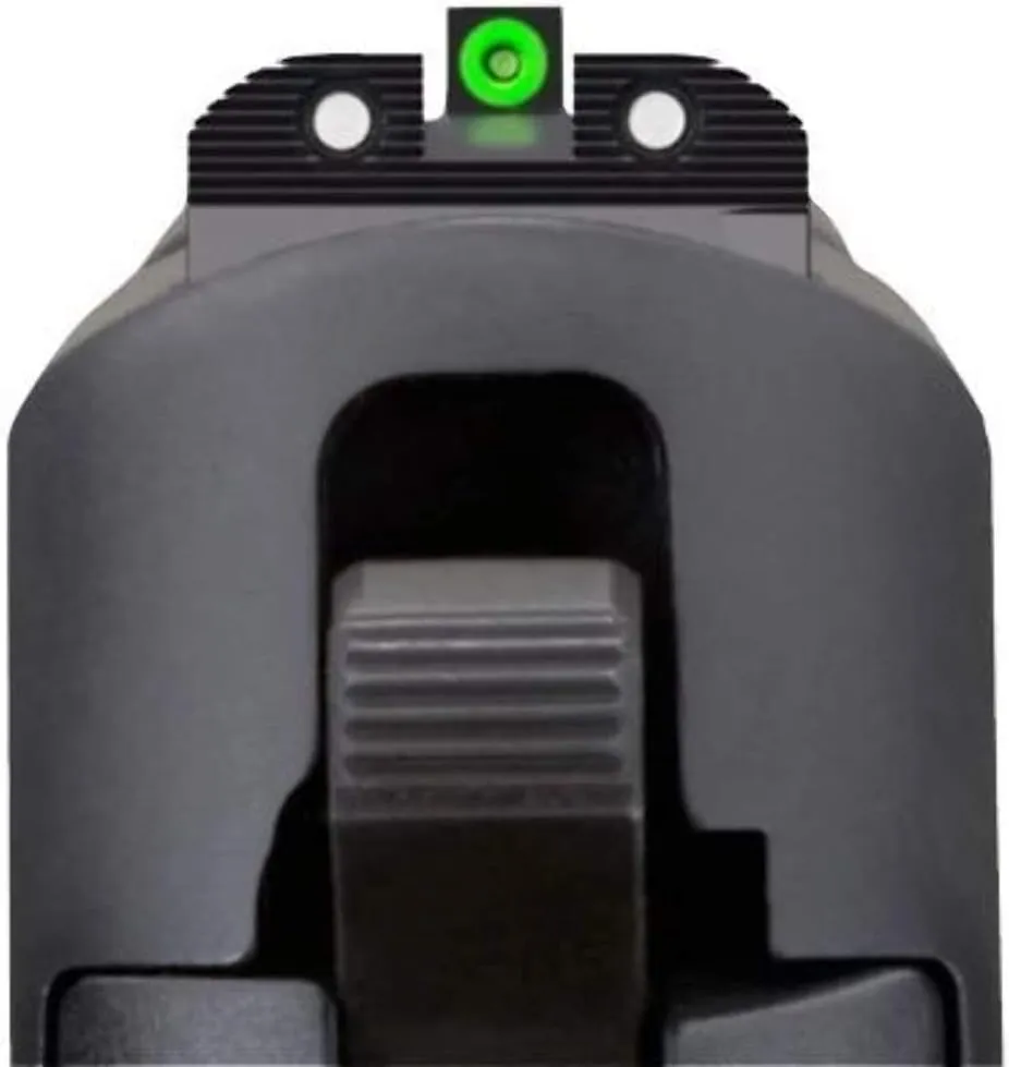 SIG SAUER X-RAY3 Enhanced Visibility 3-Dot Tritium Day/Night Pistol Sights | High-Contrast Green Front Sight & Blacked-Out Rear Sight, Compatible with Sig Sauer Pistols
