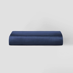 Sijo AiryWeight Tencel Sheet Set, 100% Lyocell Derived from Eucalyptus, Buttery Soft, Architectural Digest 2022 Best Cooling Sheets Winner, 1 Top Sheet Only (Sapphire, Twin/Twin XL)