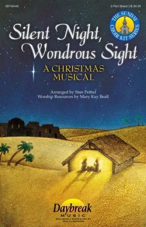 SILENT NIGHT WONDROUS SIGHT CHTX CD