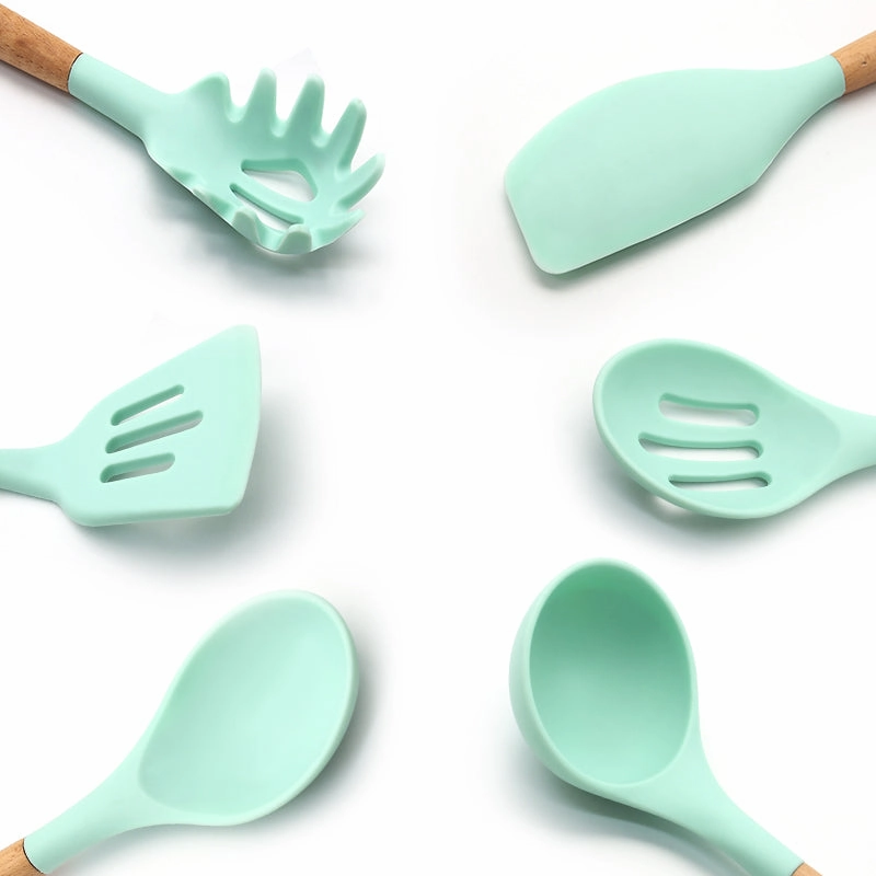 Silicone Cooking Utensils Kitchen Utensil set