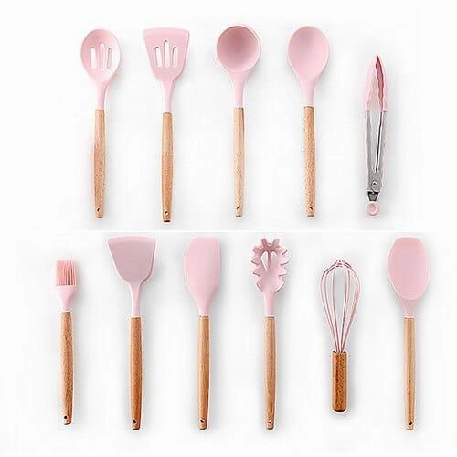 Silicone Detail Cooking Utensils Set