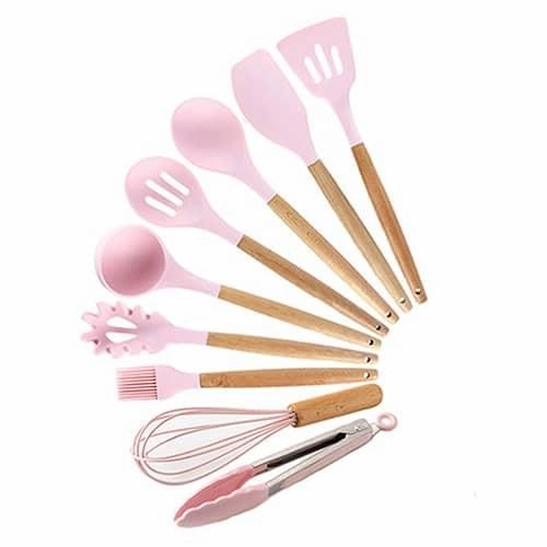 Silicone Detail Cooking Utensils Set