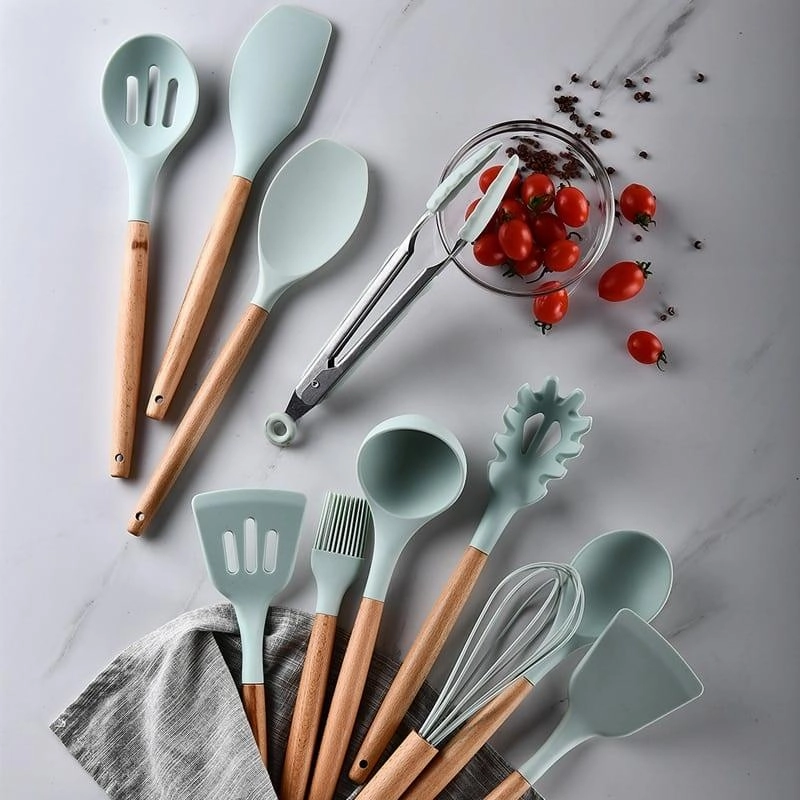 Silicone Detail Cooking Utensils Set