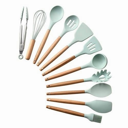 Silicone Detail Cooking Utensils Set