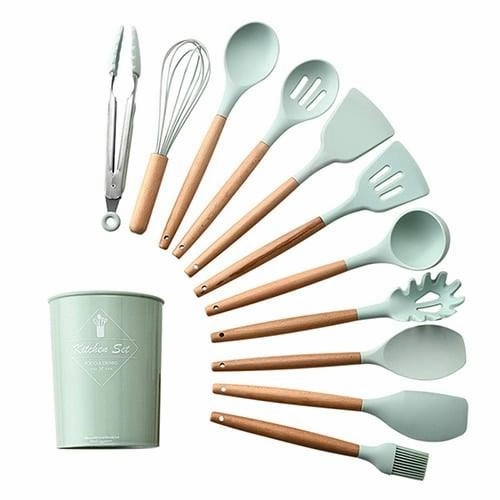 Silicone Detail Cooking Utensils Set