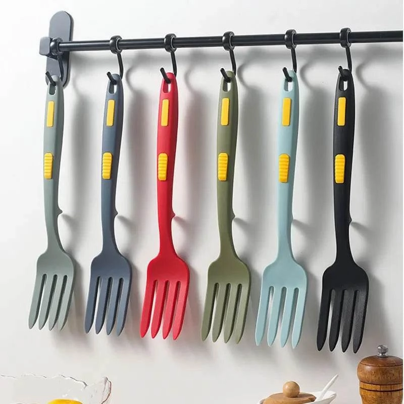 Silicone Fork Set - Multifunctional Kitchen Utensils for Cooking and Serving