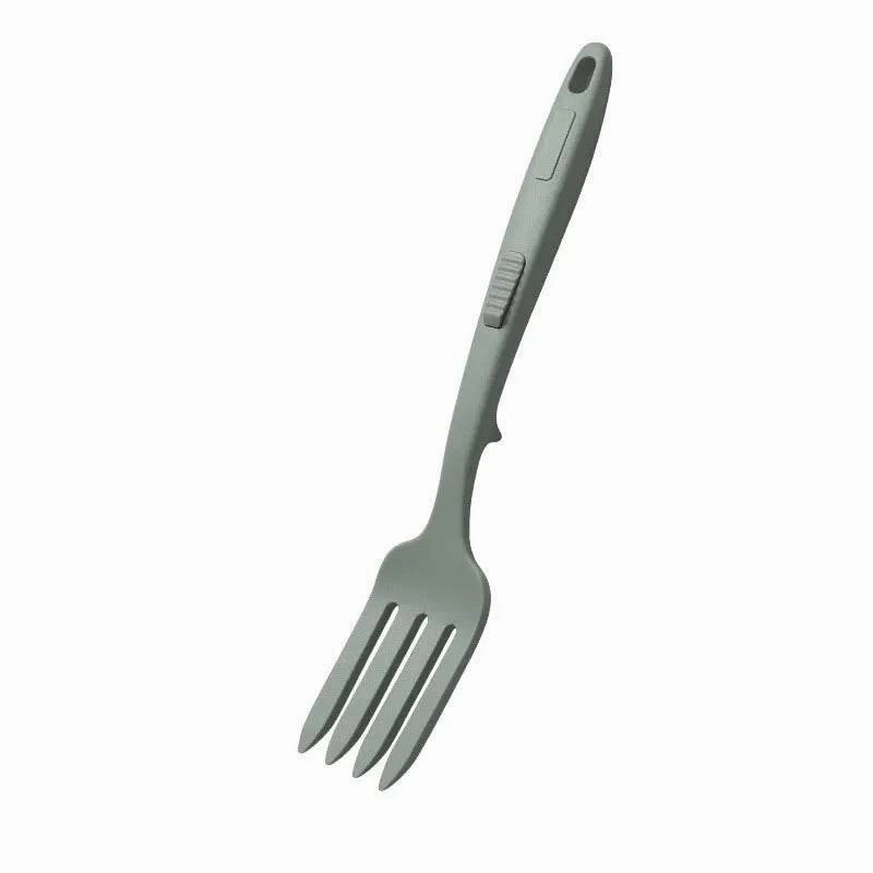 Silicone Fork Set - Multifunctional Kitchen Utensils for Cooking and Serving