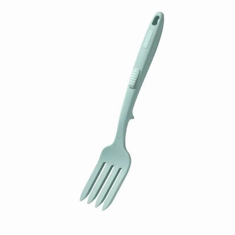 Silicone Fork Set - Multifunctional Kitchen Utensils for Cooking and Serving