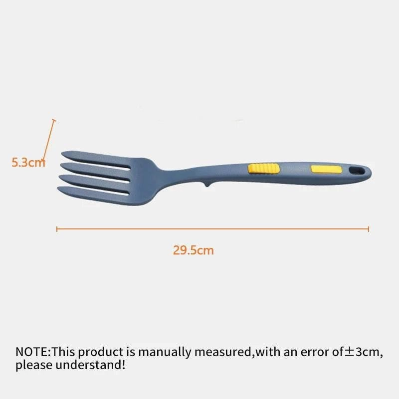 Silicone Fork Set - Multifunctional Kitchen Utensils for Cooking and Serving
