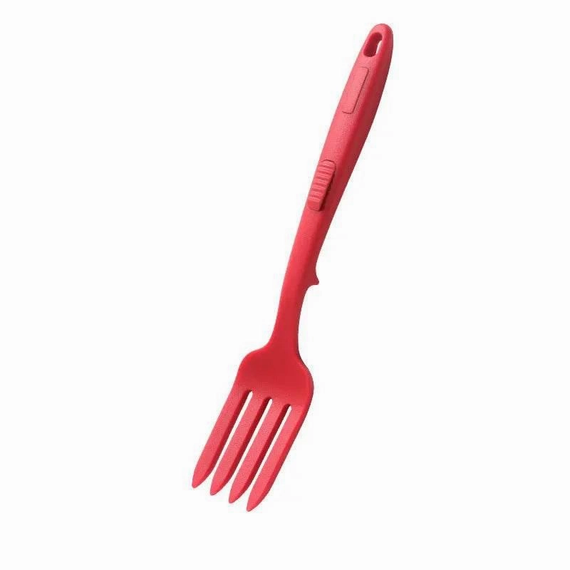 Silicone Fork Set - Multifunctional Kitchen Utensils for Cooking and Serving