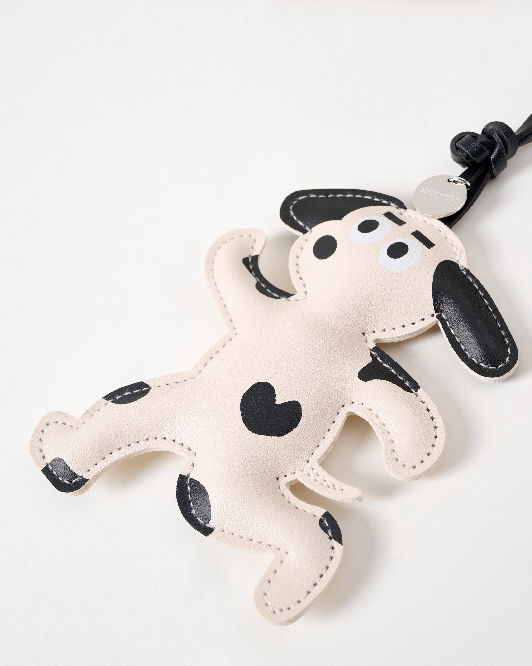 Skater Pup Stack Charm