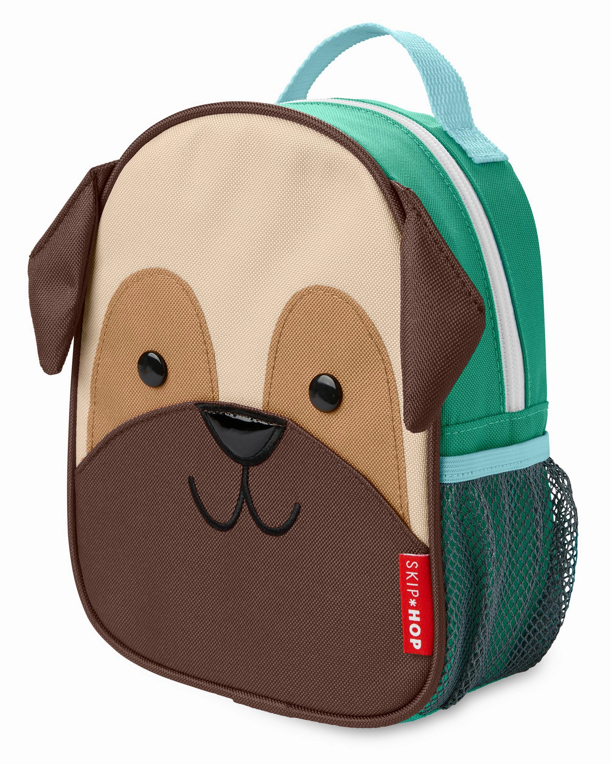Skip Hop Zoo Mini Backpack with Reins - Preston Pug