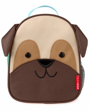 Skip Hop Zoo Mini Backpack with Reins - Preston Pug