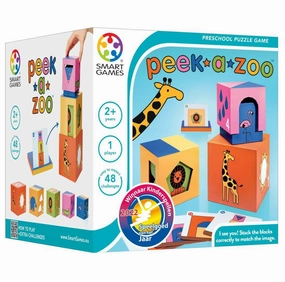 Smart Games Peek-A-Zoo