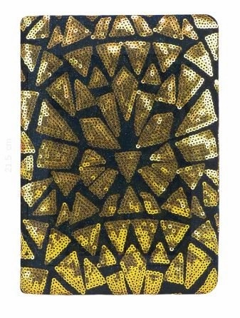 SMILY KIDDOS SEQUIN BOOK BLACK