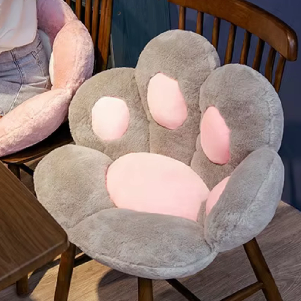 Snuggly Paw Plush Pad