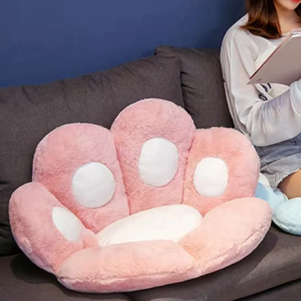 Snuggly Paw Plush Pad