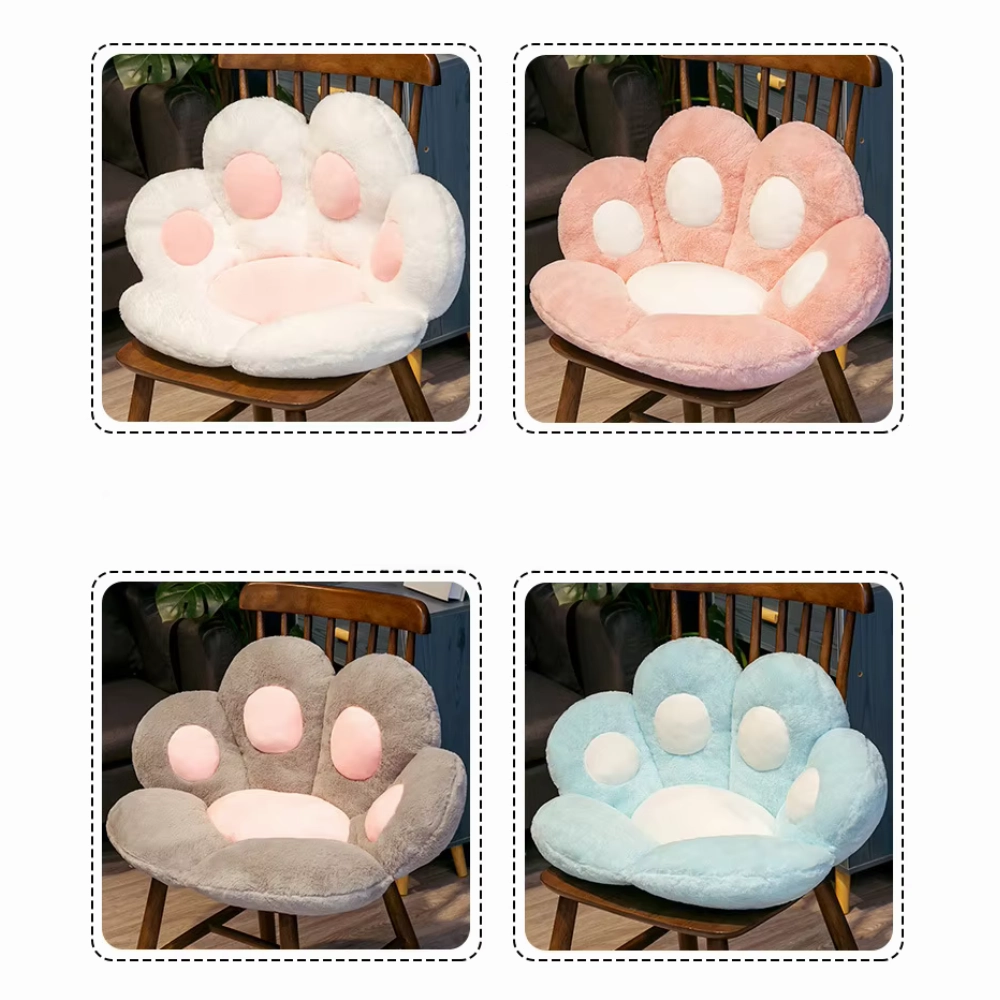 Snuggly Paw Plush Pad