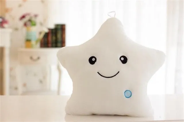 Soft Stuffed Luminous LED Pillow