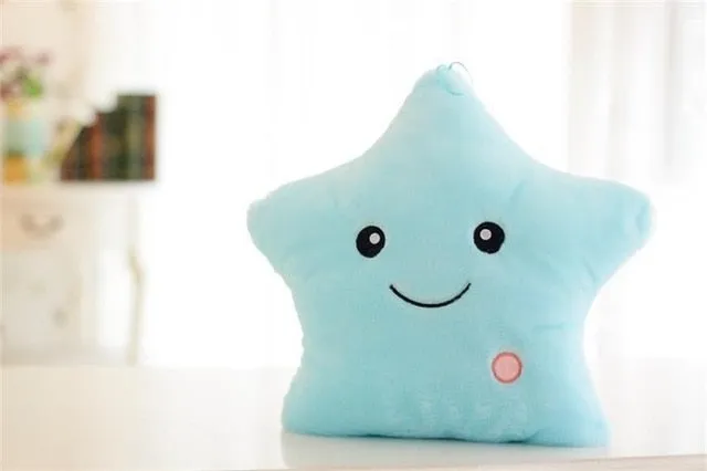 Soft Stuffed Luminous LED Pillow