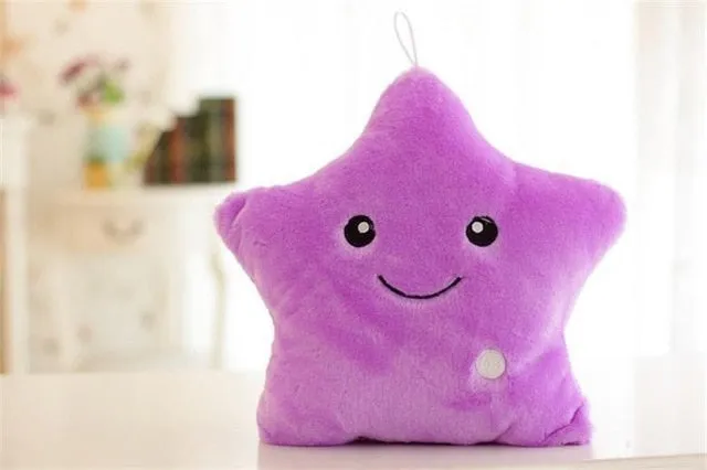 Soft Stuffed Luminous LED Pillow