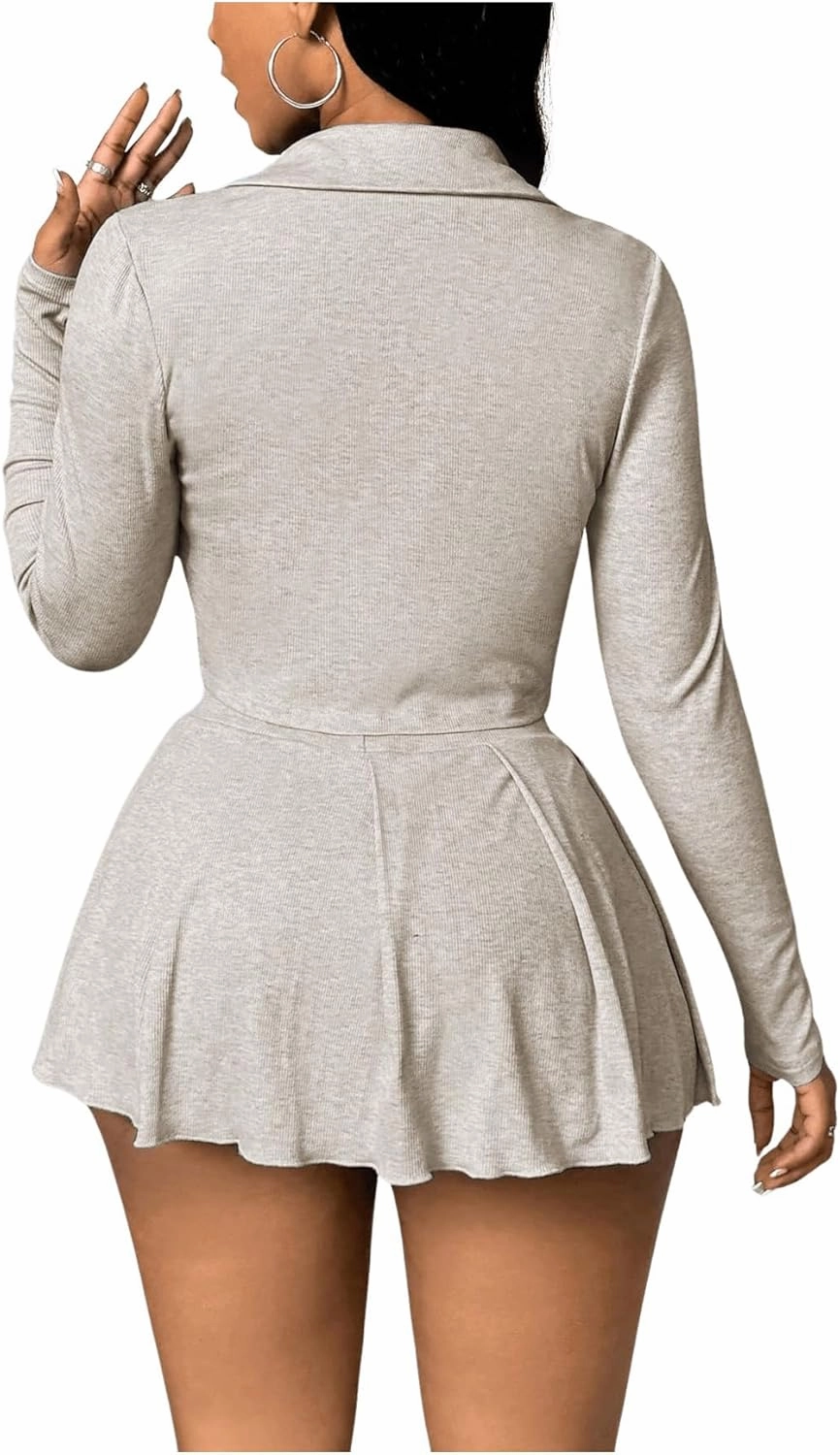 SOLY HUX Women's Tennis Mini Skirt Sets 3 Piece Skirt with Shorts Underneath Rave Sexy Club Outfits Skort Sets
