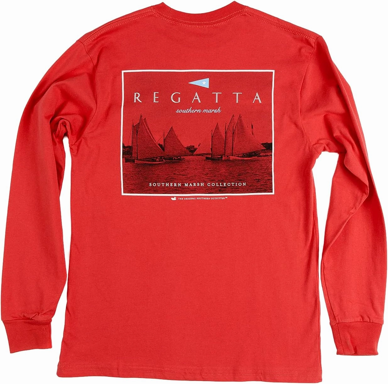 Southern Marsh LS - Regatta Flag