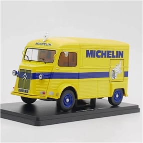 Sports car Metal Model 1:24 for Type H 1962 Advertising Vehicle Model Static Finished Product Collection Ornament Display for Home Décor