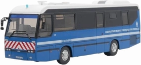 Sports car Metal Model 1:43 Scale Diecast Alloy for Lohr L96 IRCGN French Bus Toys Cars Model Classics Static Display for Home Décor
