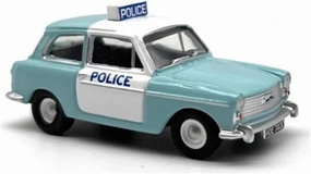 Sports car Metal Model Diecast 1:76 Scale for A40 Alloy Classic Car Model Finished Product Simulation Static Display for Home Décor