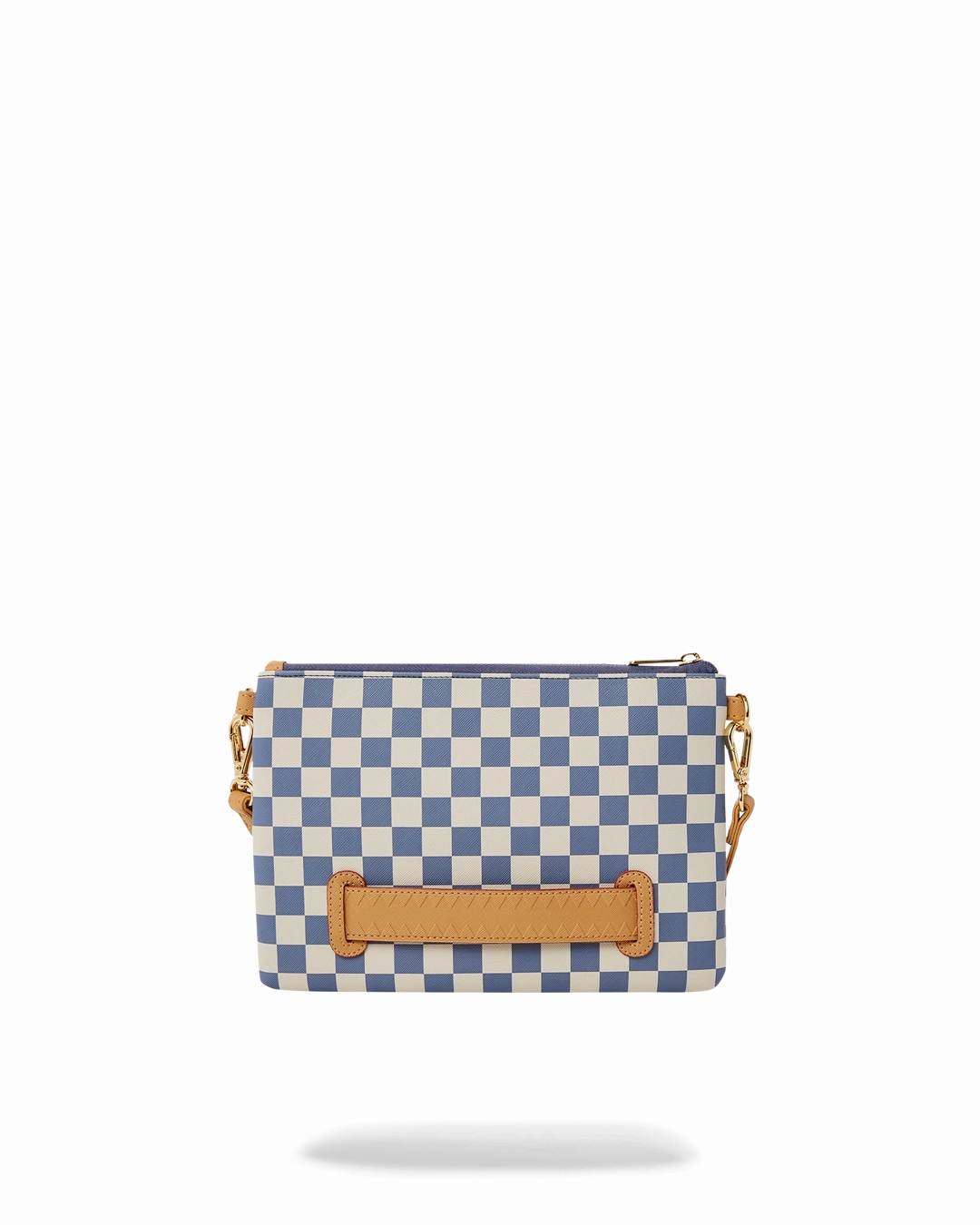 Sprayground Letter Checkers Clutch Bag