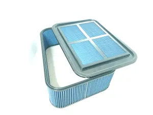 Sprint Car Box with Carbon Fiber Filter Lid, 6" Tall - Part #  3000768 / 3000767