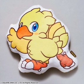 Square Enix Final Fantasy Fluffy Fluffy Die-cut Cushion - Chocobo