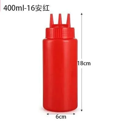 Squeeze Bottle Set - Condiment Dispenser for Sauces and Oils
