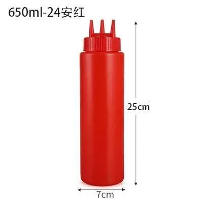 Squeeze Bottle Set - Condiment Dispenser for Sauces and Oils