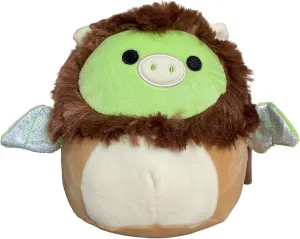 Squishmallows Official Kellytoy Squishy Soft Plush Toy Animal (7.5 Inch, Desmund The Dragon in Lion Custome)