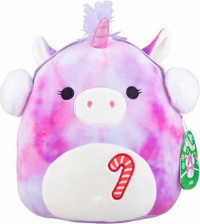 Squishmallows 10-Inch Lola The Unicorn - Official Jazwares Plush - Collectible Soft & Squishy Stuffed Animal Toy - Gift for Kids, Girls, Boys