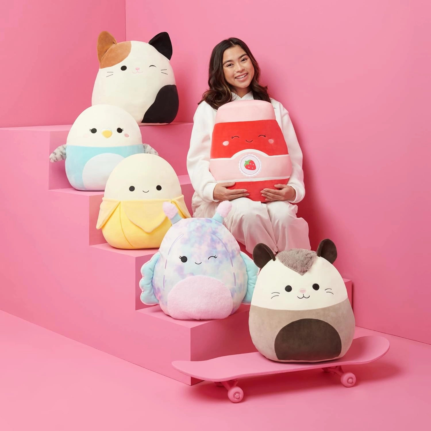 Squishmallows 12-Inch Fancy Octopus - Add Zobey to Your Squad, Ultrasoft Stuffed Animal Medium-Sized Plush Toy, Official Kellytoy - Amazon Exclusive