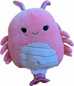 Squishmallows Kellytoy Valentine Birthday 8 Inch (20 cm) Plush Toy (Simone Shrimp)