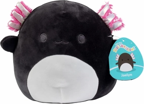 Squishmallows Original 8-Inch Jaelyn The Axolotl - Official Jazwares Plush - Collectible Soft Squishy Stuffed Animal Toy - Add to Your Squad - Gift for Kids, Girls & Boys