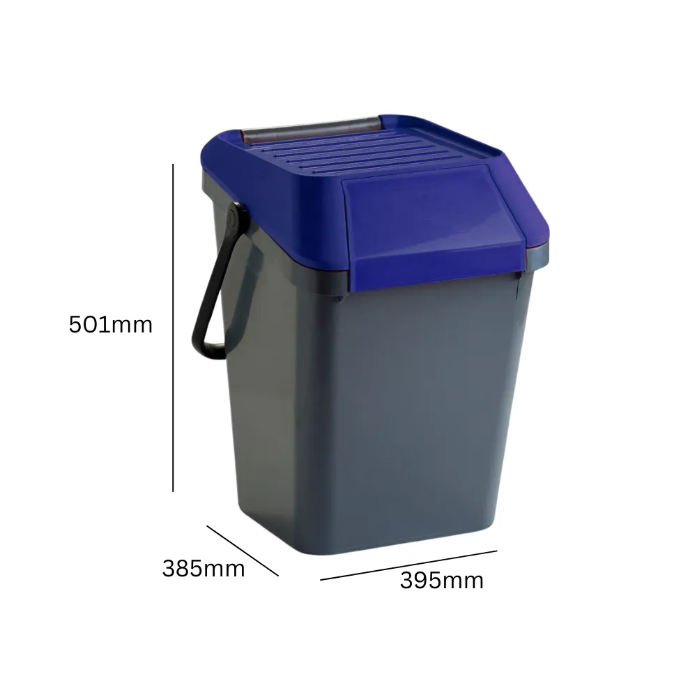 Stackable Recycling Container - 45 Litre