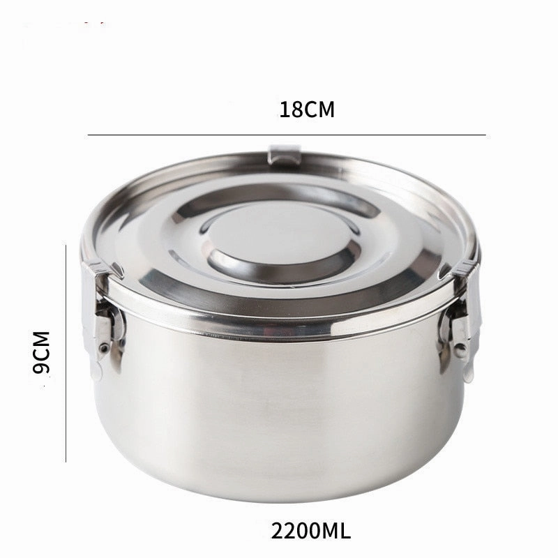 Stainless Steel Leak Proof Travel Tiffin - Bento